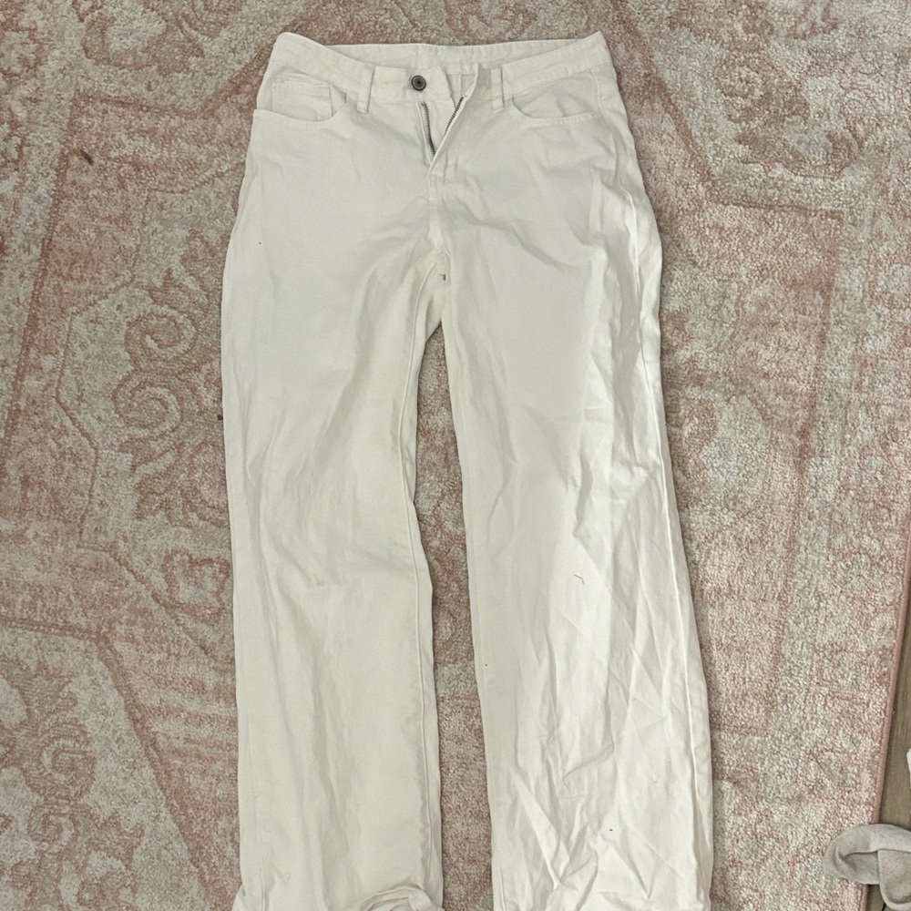 Brandy White Jeans